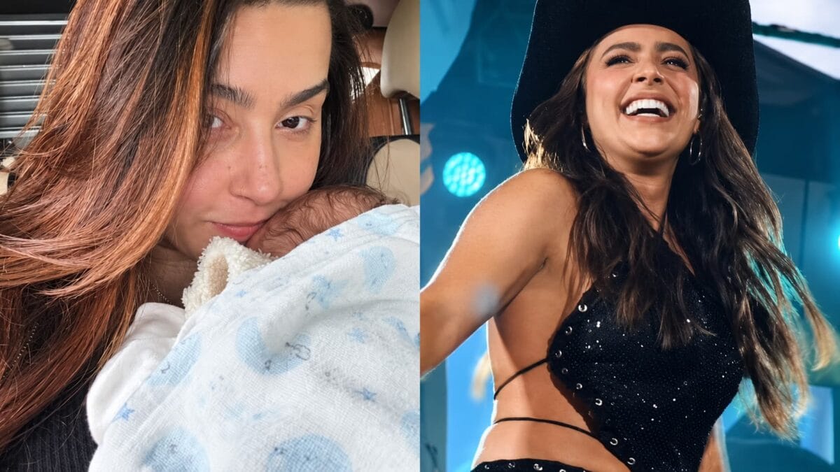 Lauana Prado retoma atividades após maternidade e volta ao The Voice Brasil
